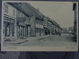 [67] Bas Rhin > Diemeringen RUE PRINCIPALE COMMERCE - Diemeringen