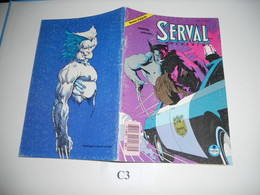 Serval Wolverine Semic N°6 Avec Poster Au Centre C3 - Volverine