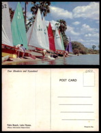 EC [00127] - RHODESIA ZIMBABWE-PALM BEACH, LAKE NYASA- OLD SAIL BOAT - Zimbabwe