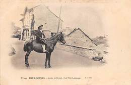 Eaux Bonnes       64          Un Guide  A Cheval. Le Père Lanusse     (voir Scan) - Eaux Bonnes