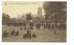 Bottelaere Pensionnat Des Soeurs De La Visitation Préau ( Staat Zie 2de Foto - Niet Erg ) - Merelbeke