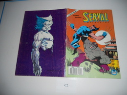 Serval Wolverine Semic N°4 Avec Poster Au Centre TBE - Volverine