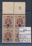 BELGIUM COB 315 MNH - 1929-1937 Heraldischer Löwe