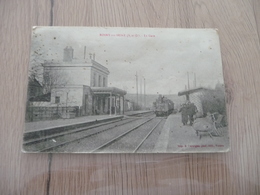 CPA 78 Yvelines Rosny Sur Seine La Gare - Rosny Sur Seine