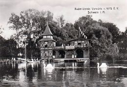 1 AK Germany * Ruder-Verein Vorwärts V. 1875 E.V. Schwerin Um 1910 - Reproduktion Einer Historischen Ansichtskarte * - Schwerin