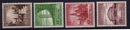 Deutsches Reich, 1938, Mi 665-668 **, Sportfest In Breslau [241218StkKV] - Unused Stamps