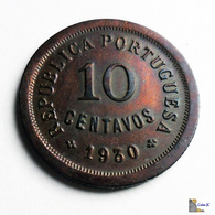 Cabo Verde - 10 Centavos - 1930 - Cap Vert