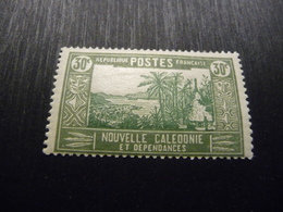 TIMBRE   NOUVELLE  CALÉDONIE   N  147         COTE  0,60  EUROS   NEUF  TRACE  CHARNIÈRE - Neufs