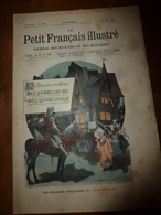 1903 LE PETIT FRANÇAIS ILLUSTRÉ : Chanson Du Chevalier Du Guet; Le Roi-de-Rats ; Remède Contre La Paresse ;BULGARIE;etc - Altri Oggetti Fumetti
