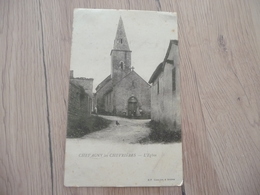 CPA 71 Saône Et Loire Chevagny Es Chevrières  L'église - Autres & Non Classés