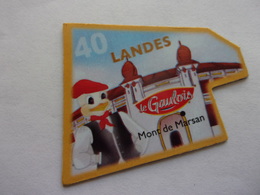 Magnet Le Gaulois 40 Landes Mont De Marsan - Tourism