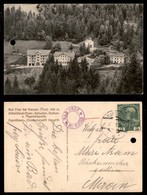 ANTICHI STATI - AUSTRIA TERRITORI ITALIANI - Bad Froy Bei Klausen - Cartolina (foto Panoramica) Per Meran - Foro Di Regi - Other & Unclassified