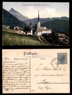 ANTICHI STATI - AUSTRIA TERRITORI ITALIANI - Eggenthal Dorf (P.ti 6) - Cartolina (fotografica A Colori) Per Bolzano Del  - Autres & Non Classés