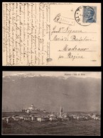 ANTICHI STATI - AUSTRIA TERRITORI ITALIANI - Nanno (P.ti 9) - Cartolina (veduta Fotografica) Per Madrano Del 23.7.21 - Sonstige & Ohne Zuordnung