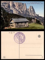 ANTICHI STATI - AUSTRIA TERRITORI ITALIANI - Prossliner Hutte (P.ti 7) Su Cartolina Nuova (12.7.13) - Andere & Zonder Classificatie