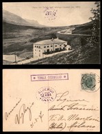 ANTICHI STATI - AUSTRIA TERRITORI ITALIANI - Tonale (P.ti 7) - Cartolina (veduta Del Passo) Per Milano Del 31.8.07 - Autres & Non Classés