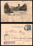 ANTICHI STATI - AUSTRIA TERRITORI ITALIANI - Unterinn (P.ti 7) - Cartolina (gruss Aus) Per Innsbruck Del 20.6.03 - Sonstige & Ohne Zuordnung