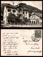 ANTICHI STATI - AUSTRIA TERRITORI ITALIANI - Uttenhein (P.ti 7) - Cartolina Fotografica (Cgasthof Mondschein) Per Innsbr - Sonstige & Ohne Zuordnung