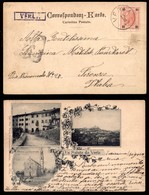 ANTICHI STATI - AUSTRIA TERRITORI ITALIANI - Verla - Cartolina Gruss Aus Per Firenze Del 14.8.00 - Piccolo Strappo A Des - Autres & Non Classés