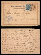 ANTICHI STATI - AUSTRIA TERRITORI ITALIANI - Vigo Rendena I.R. Collettoria Posta Lettere (P.ti 8) - Intero Postale Per M - Altri & Non Classificati