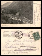 ANTICHI STATI - AUSTRIA TERRITORI ITALIANI - Walten I.Passeier (P.ti 7) - Cartolina (veduta Fotografica) Per Merano Del  - Sonstige & Ohne Zuordnung