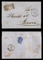 ANTICHI STATI - MODENA - 20 Cent (15) - Lettera Da Modena A Genova Del 14.12.59 - Andere & Zonder Classificatie