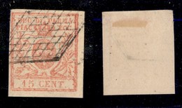 ANTICHI STATI - PARMA - 1859 - 15 Cent (9) Usato (700) - Otros & Sin Clasificación