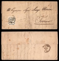 ANTICHI STATI - PARMA - 20 Cent (15) Su Lettera Da Parma A Torino Del 8.12.59 - Cert. Bottacchi (3.000) - Otros & Sin Clasificación