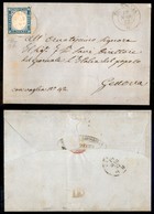 ANTICHI STATI - SARDEGNA - Torriglia (P.ti 12) Su 20 Cent (15f) Ben Marginato - Lettera Per Genova Del 18.3.57 - Oliva + - Sonstige & Ohne Zuordnung