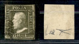 ANTICHI STATI - SICILIA - 1859 - 1 Grano (5d) Usato - Bottacchi - Andere & Zonder Classificatie