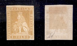 ANTICHI STATI - TOSCANA - 1851 - Prove - 1 Soldo (P2) - Senza Gomma - Diena - Otros & Sin Clasificación