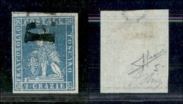 ANTICHI STATI - TOSCANA - 1851 - 2 Crazie (5) Usato - Oliva + Sorani - Sonstige & Ohne Zuordnung