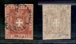 ANTICHI STATI - TOSCANA - 1860 - 40 Cent (21) Usato A Firenze - Oliva - Sonstige & Ohne Zuordnung