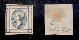 REGNO D'ITALIA - 1863 - Saggi - 15 Cent (tipo 12) - Senza Gomma - Other & Unclassified