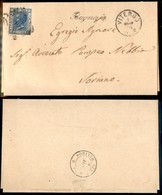 REGNO D'ITALIA - Bagnaia (corsivo) - Lettera Per Soriano Del 1.8.76 Col 20 Cent (26) - Other & Unclassified