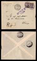 REGNO D'ITALIA - 1917 Prestito Nazionale Su Coppia Del 50 Cent Michetti (Unificato 1) - Soprastampa Obliqua (parziale A  - Other & Unclassified