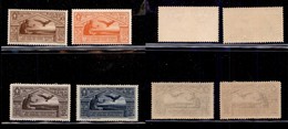 REGNO D'ITALIA - 1930 - Virgillio (21/24-Aerea) - Serie Completa - Gomma Integra (525) - Altri & Non Classificati