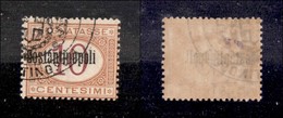 UFFICI POSTALI ALL’ESTERO - COSTANTINOPOLI - 1922 - Segnatasse - 10 Cent (1bab) - Gomma Originale (450) - Altri & Non Classificati