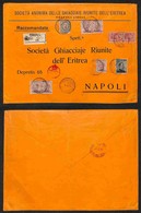 COLONIE ITALIANE - LIBIA - 50 Cent (9-singolo + Due Coppie) + Complementari (4 Coppia + 5) + Regno (77) - Raccomandata D - Other & Unclassified