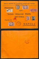 COLONIE ITALIANE - LIBIA - 50 Cent (9-singolo + Due Coppie) + Complementari (4 Coppia + 5) + Regno (77) - Raccomandata D - Autres & Non Classés