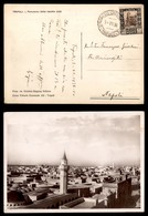 COLONIE ITALIANE - LIBIA - Congresso Italiano Scienze Tripoli 3.11.36 - 30 Cent (50) Su Cartolina Per Napoli - Autres & Non Classés