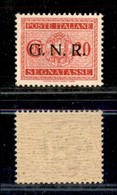 REPUBBLICA SOCIALE - GNR VERONA - 1944 - Segnatasse - 20 Cent (49) Con Punto Grosso Dopo R - Gomma Integra - Non Catalog - Autres & Non Classés