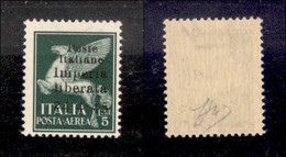 CLN - LOCALI - IMPERIA - 1945 - 5 Lire (17b) Senza Trattino Tra 24 E 4 - Gomma Integra - Cert. AG (1.650) - Other & Unclassified