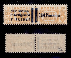 CLN - LOCALI - PIACENZA - 1945 - 3 Lire (Errani 35) - Gomma Integra - Raro - Cert. AG - Altri & Non Classificati