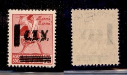 CLN - LOCALI - TORINO - 1945 - 75 Cent (Errani 10a) Con Doppia Soprastampa - Gomma Integra - Non Catalogato - Raybaudi + - Other & Unclassified