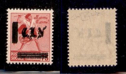 CLN - LOCALI - TORINO - 1945 - 75 Cent (Errani 10a+e) Con Doppia Soprastampa + Punto In Alto Dopo N - Gomma Integra - Ra - Other & Unclassified