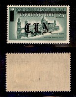 CLN - LOCALI - TORINO - 1945 - 1,25 Lire Espresso (Errani 17 Varietà B) Con Soprastampa Spostata - Gomma Integra - Non C - Autres & Non Classés