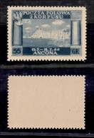 CLN - LOCALI - CORPO POLACCO - 1946 - 55 Groszy (6A) - Gomma Integra - Ottimamente Centrato - Cert. AG - Sonstige & Ohne Zuordnung