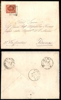 SAN MARINO - 20 Cent (4) - Busta Per Firenze Del 20.1.88 (300) - Other & Unclassified