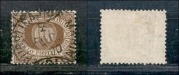 SAN MARINO - 1877 - 30 Cent (6) Usato - Ottimamente Centrato - Autres & Non Classés